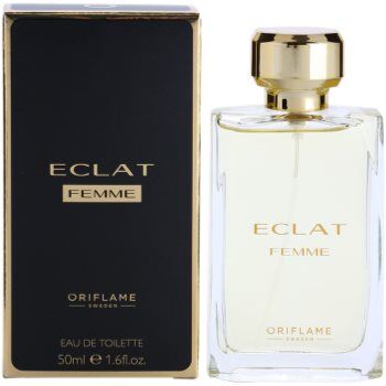 Oriflame Eclat Femme Eau de Toilette para mulheres 50 ml. Eclat Femme