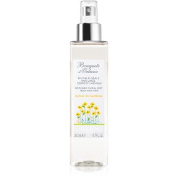 Orlane Bouquets d’ Autour du Gardenia spray refrescante para corpo e cabelo para mulheres 200 ml. Bouquets d’ Autour du Gardenia