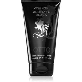 Otto Kern Ultimate Black champô suave para corpo e cabelo para homens 200 ml. Ultimate Black