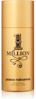 Paco Rabanne 1 Million desodorizante em spray para homens 150 ml. 1 Million