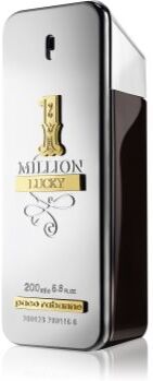 Paco Rabanne 1 Million Lucky Eau de Toilette para homens 200 ml. 1 Million Lucky