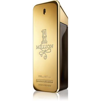 Paco Rabanne 1 Million Eau de Toilette para homens 200 ml. 1 Million