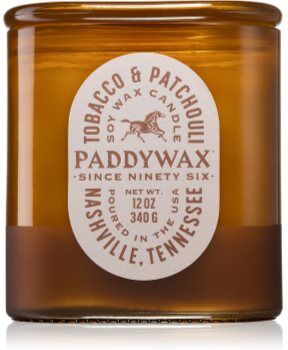 Paddywax Vista Tocacco & Patchouli vela perfumada 340 g. Vista Tocacco & Patchouli