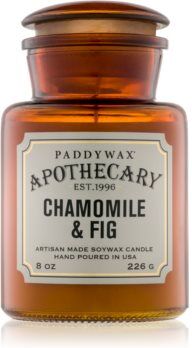 Paddywax Apothecary Chamomile & Fig vela perfumada 226 g. Apothecary Chamomile & Fig