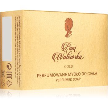 Pani Walewska Gold sabonete perfumado para mulheres 100 g. Gold