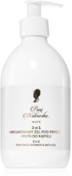 Pani Walewska White leite de banho para mulheres 500 ml. White