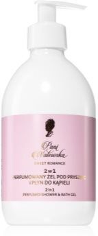 Pani Walewska Sweet Romance leite de banho para mulheres 500 ml. Sweet Romance