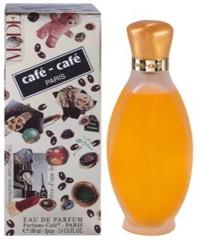 Parfums Café Café-Café Eau de Parfum para mulheres 100 ml. Café-Café