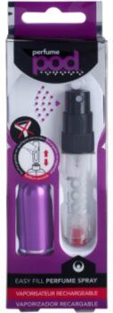 Perfumepod Pure vaporizador de perfume recarregável unissexo Purple 5 ml. Pure