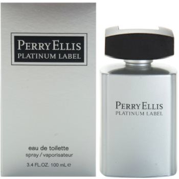 Perry Ellis Platinum Label Eau de Toilette para homens 100 ml. Platinum Label