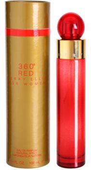 Perry Ellis 360° Red Eau de Parfum para mulheres 100 ml. 360° Red