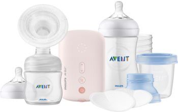 Philips Avent Breast Pumps Single set SCD395 conservação do leite materno . Breast Pumps Single set SCD395