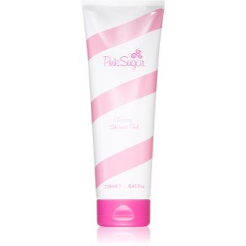 Pink Sugar gel de duche para mulheres 250 ml.