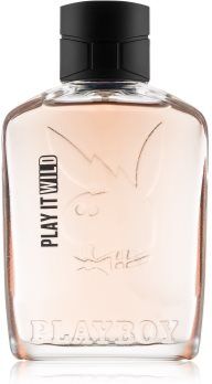 Playboy Play it Wild Eau de Toilette para homens 100 ml. Play it Wild