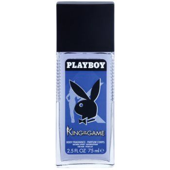 Playboy King Of The Game desodorizante vaporizador para homens 75 ml . King Of The Game