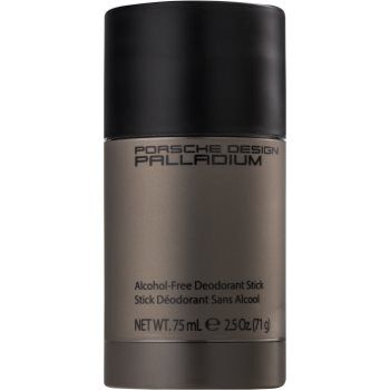 Porsche Design Palladium desodorizante em stick para homens 75 ml. Palladium