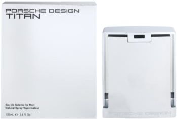 Porsche Design Titan Eau de Toilette para homens 100 ml. Titan