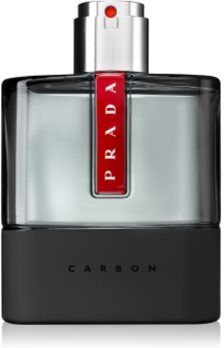 Prada Luna Rossa Carbon Eau de Toilette para homens 150 ml. Luna Rossa Carbon