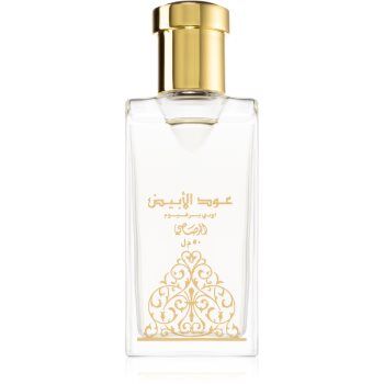 Rasasi Oudh Al Abiyad Eau de Parfum unissexo 50 ml. Oudh Al Abiyad