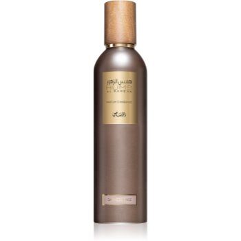 Rasasi Hums Al Bareya Dark Essence spray para o lar 250 ml. Hums Al Bareya Dark Essence