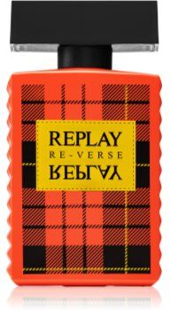 Replay Reverse For Her Eau de Toilette para mulheres 50 ml. Reverse For Her