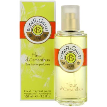 Roger & Gallet Fleur d'Osmanthus água refrescante para mulheres 100 ml. Fleur d'Osmanthus