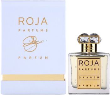 Roja Parfums Danger perfume para mulheres 50 ml. Danger