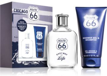 Route 66 Easy Way of Life conjunto para corpo para homens . Easy Way of Life