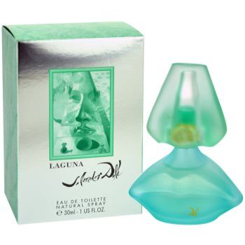 Salvador Dali Laguna Eau de Toilette para mulheres 30 ml. Laguna