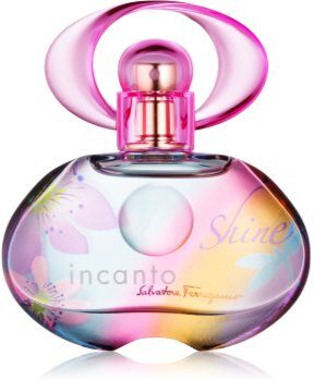 Salvatore Ferragamo Incanto Shine Eau de Toilette para mulheres 50 ml. Incanto Shine