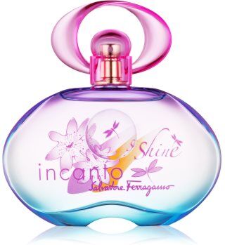 Salvatore Ferragamo Incanto Shine Eau de Toilette para mulheres 100 ml. Incanto Shine