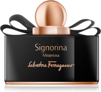 Salvatore Ferragamo Signorina Misteriosa Eau de Parfum para mulheres 50 ml. Signorina Misteriosa