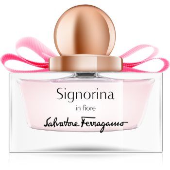 Salvatore Ferragamo Signorina in Fiore Eau de Toilette para mulheres 30 ml. Signorina in Fiore