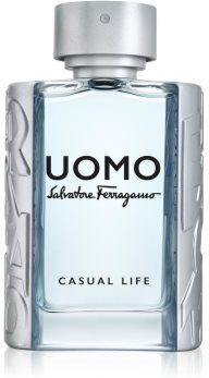 Salvatore Ferragamo Uomo Casual Life Eau de Toilette para homens 100 ml. Uomo Casual Life