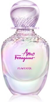 Salvatore Ferragamo Amo Ferragamo Flowerful Eau de Toilette para mulheres 50 ml. Amo Ferragamo Flowerful