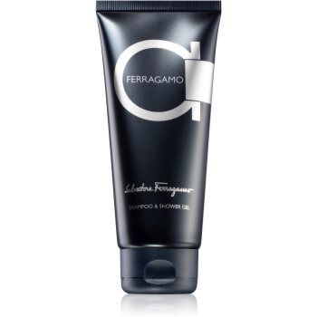 Salvatore Ferragamo champô e gel de duche para homens 200 ml. Ferragamo