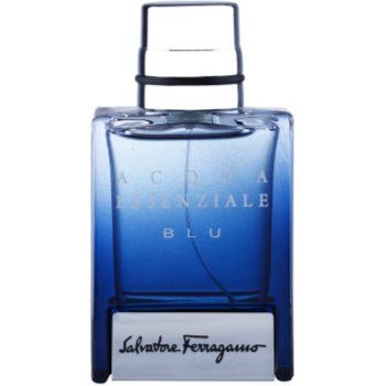 Salvatore Ferragamo Acqua Essenziale Blu Eau de Toilette para homens 30 ml. Acqua Essenziale Blu