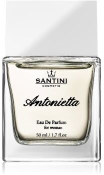 SANTINI Cosmetic Antonietta Eau de Parfum para mulheres 50 ml. Antonietta