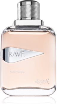 Sapil Rave Eau de Parfum para mulheres 100 ml. Rave