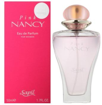 Sapil Pink Nancy eau de parfum para mulheres 50 ml . Pink Nancy