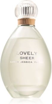 Sarah Jessica Parker Lovely Sheer Eau de Parfum para mulheres 100 ml. Lovely Sheer