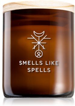 Smells Like Spells Norse Magic Hag vela perfumada com pavio de madeira (purification/protection) 200 g. Norse Magic Hag