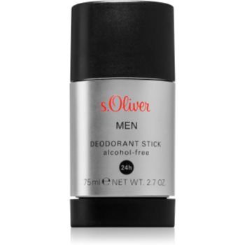 s.Oliver Men desodorizante em stick para homens 75 ml. Men