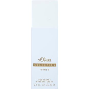 s.Oliver Selection Women desodorizante em spray para mulheres 75 ml. Selection Women