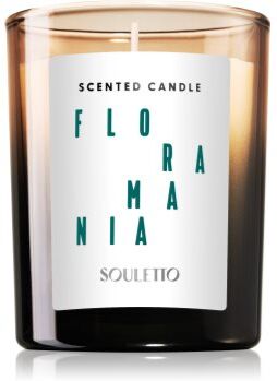 Souletto Floramania Scented Candle vela perfumada 200 g. Floramania Scented Candle