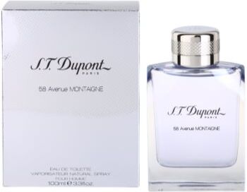 S.T. Dupont 58 Avenue Montaigne Eau de Toilette para homens 100 ml. 58 Avenue Montaigne