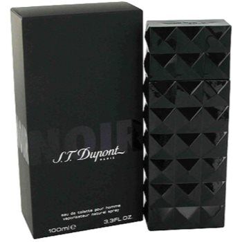 S.T. Dupont Noir Eau de Toilette para homens 100 ml. Noir