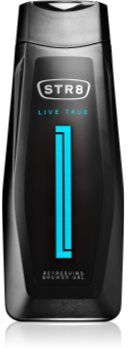 STR8 Live True (2019) gel de duche para homens 400 ml. Live True (2019)