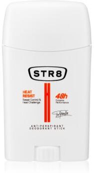 STR8 White Heat Resist desodorizante em stick para homens 50 ml. White Heat Resist