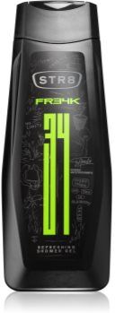 STR8 FR34K gel de duche para homens 400 ml. FR34K